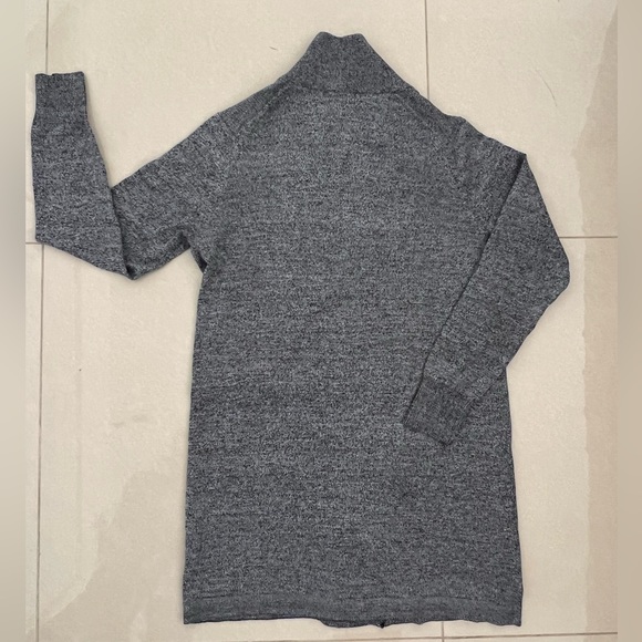 Dark Gray Esperanza Cardigan - Picture 2 of 3